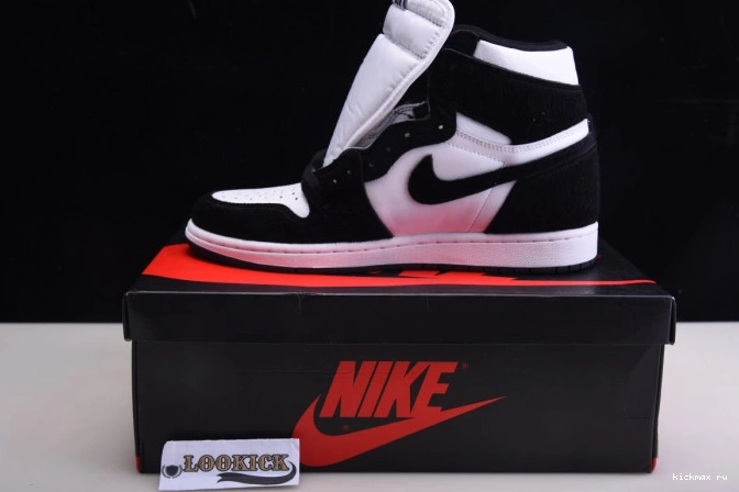 Cheap MAX Retro 1 High Panda CD0461-007 Jordan OG Air 0710